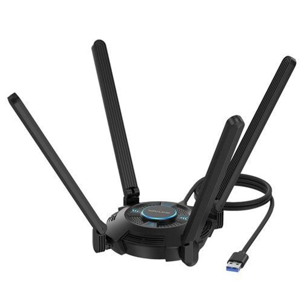 AX5400 WiFi 6E Tri-Band USB Adapter