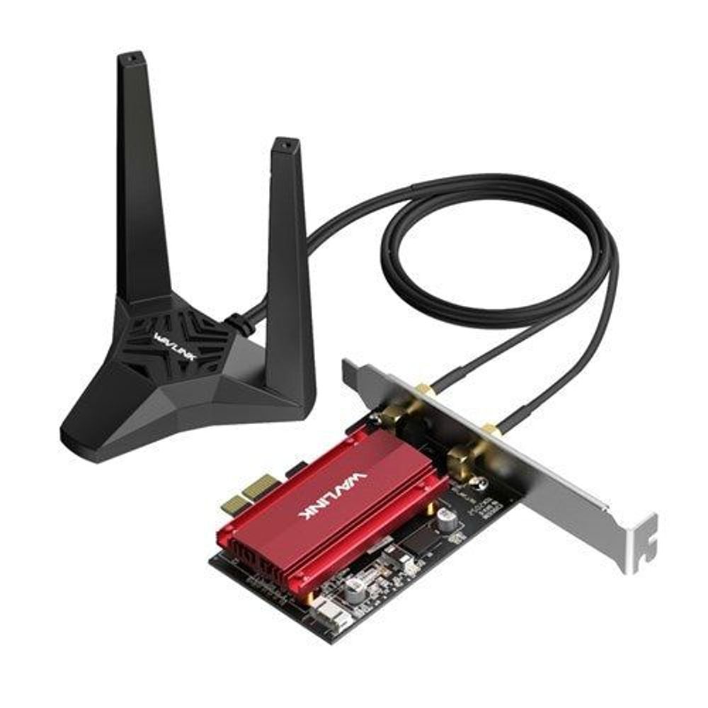 AX5400 WiFi 6E Tri-Band PCIe card with Bluetooth 5.3 Intel AX210