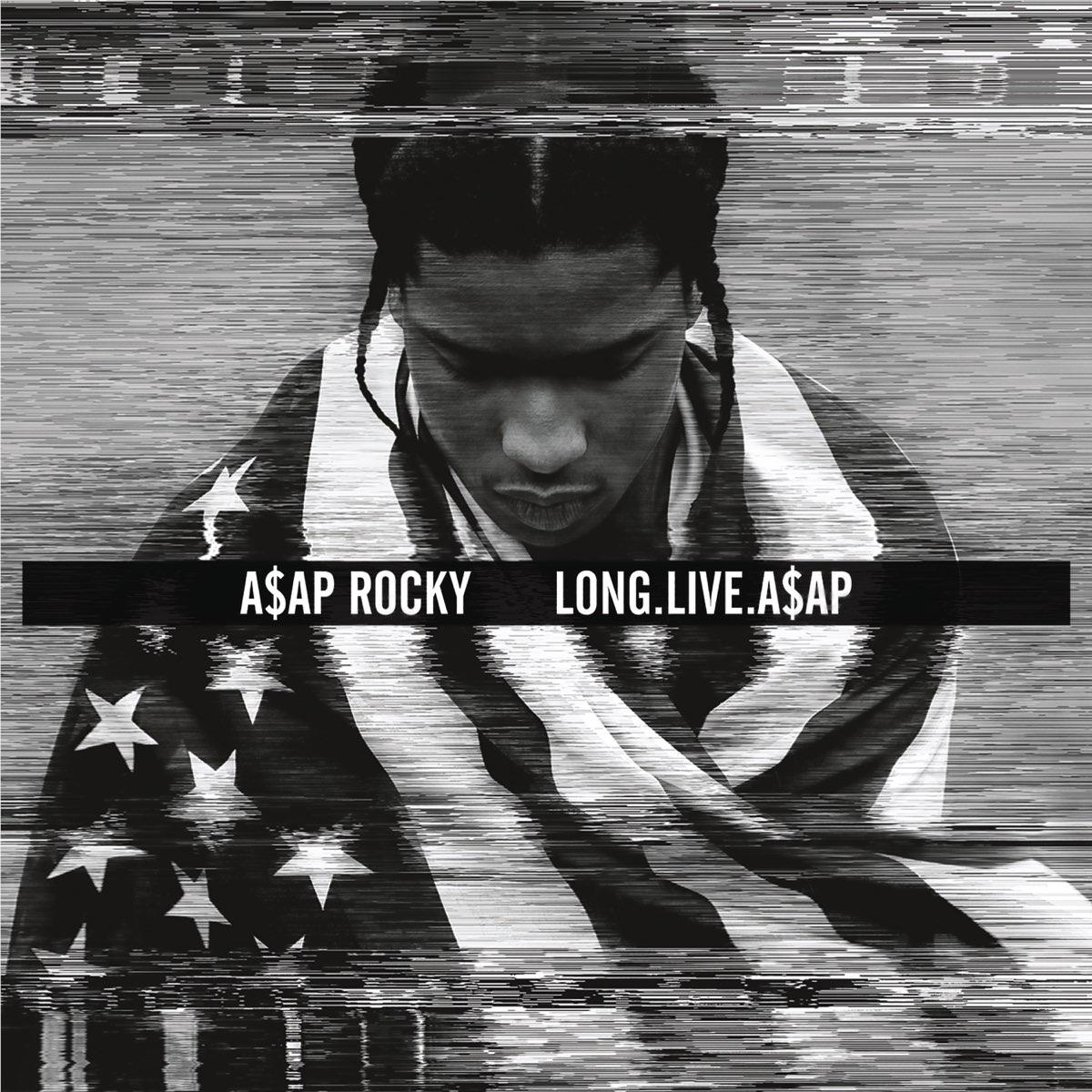 Long.Live.A$AP (Deluxe Edition) (Transparent Orange Vinyl) - By: A$ap Rocky