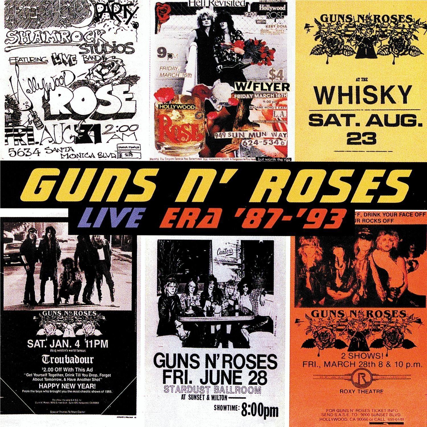 Live Era '87 - '93,  By: Guns N Roses