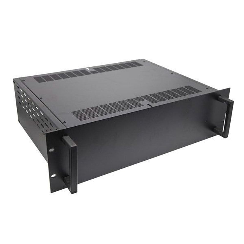 3 Unit - Pro Grade 19inch Rack Style Equipment Enclosure Flatpack