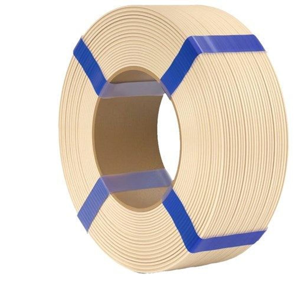 Slic3D PLA Spool-Less Beige 1.75mm 1kg filament