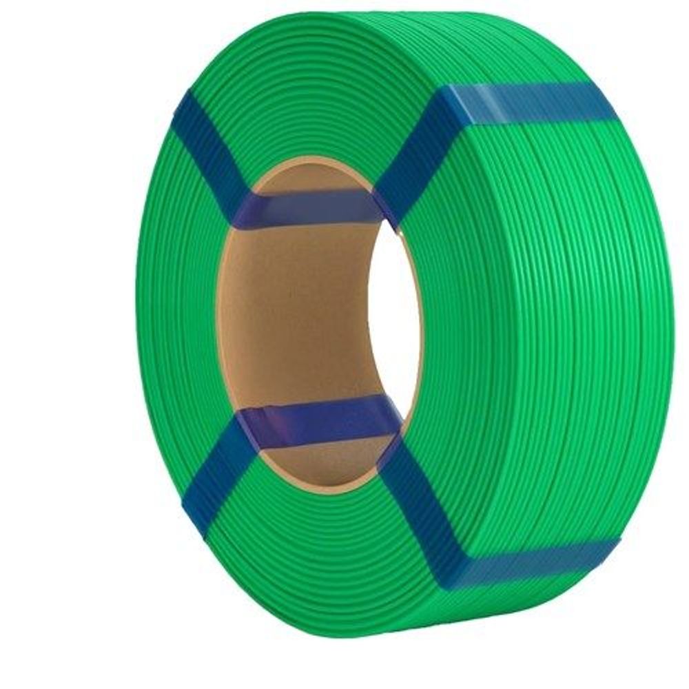 Slic3D PLA Spool-Less Green 1.75mm 1kg filament