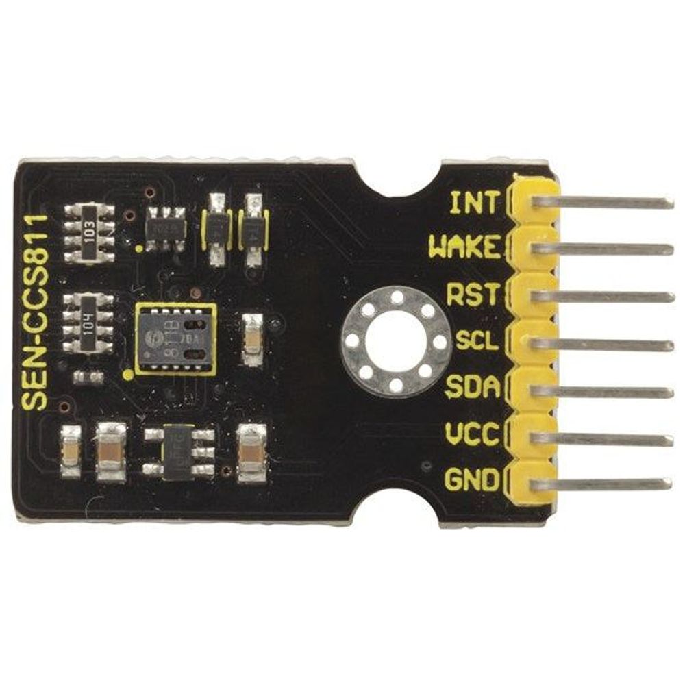 Duinotech Arduino Compatible Air Quality Sensor with CO2 and Temperature