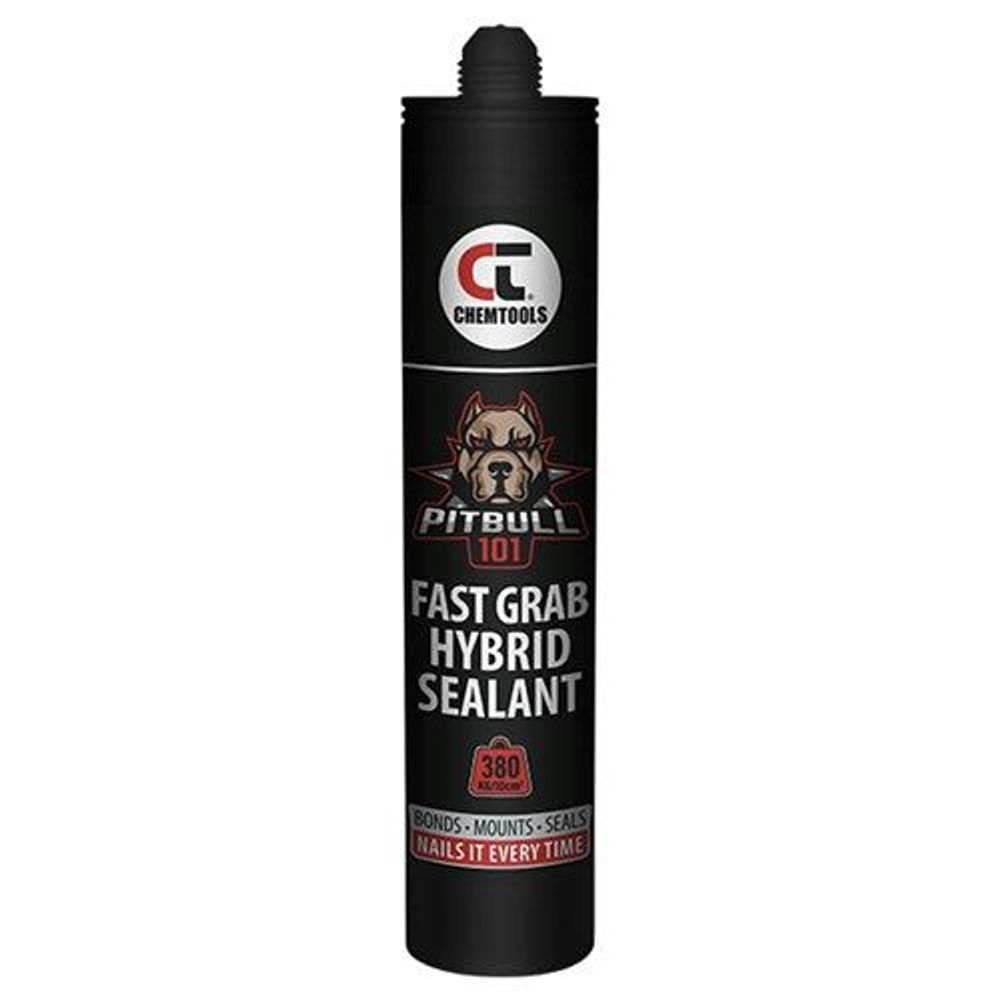 Pitbull 101 Fast Grab Hybrid Sealant White 300gram