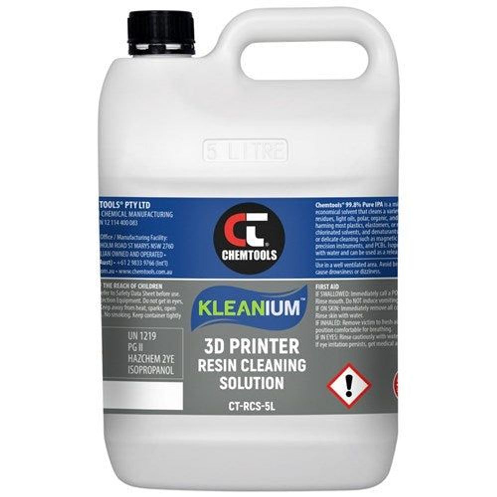 Kleanium 3D Resin Cleaning Solution 5L