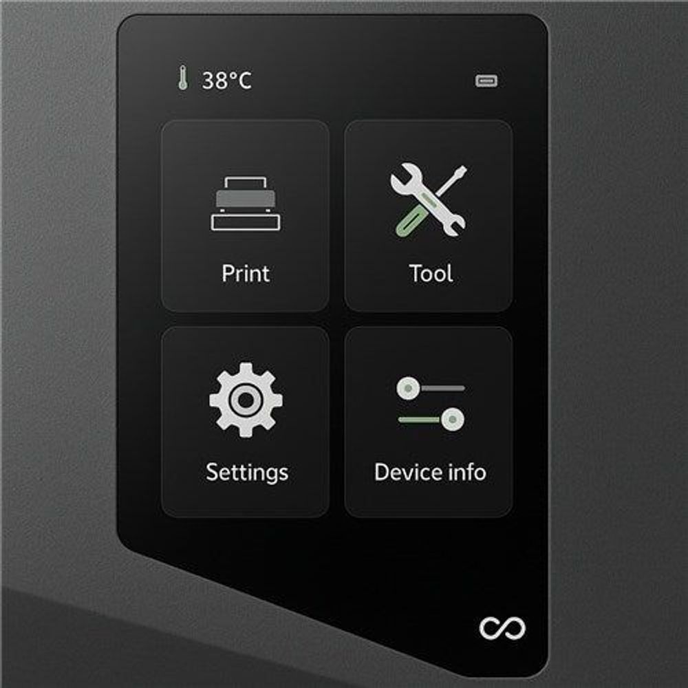 Elegoo Saturn 4 Display Kit TL4840