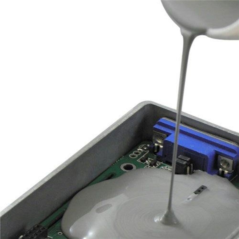 Silicone Potting Compound, Grey, 1:1