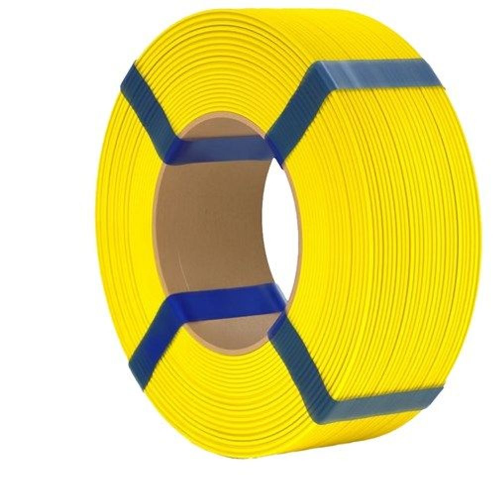 Slic3D PLA Spool-Less Yellow 1.75mm 1kg filament