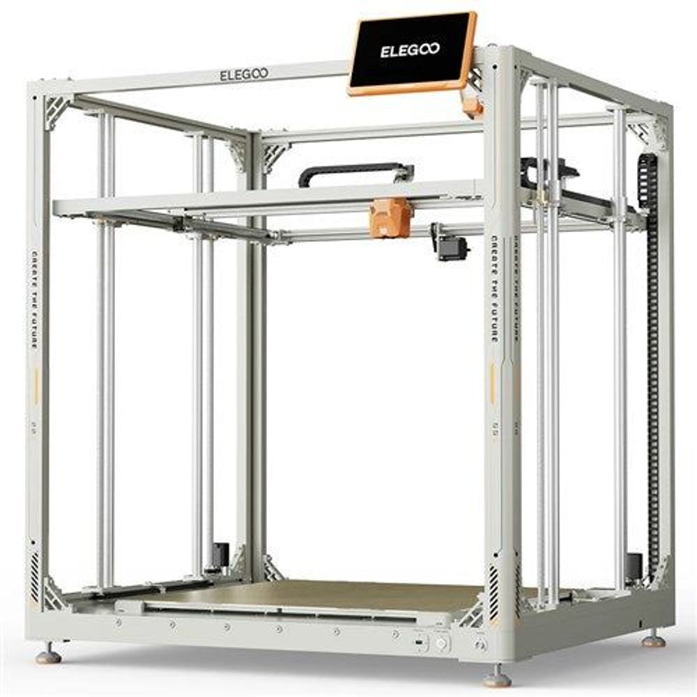 Elegoo Orange Storm Giga Filament Printer