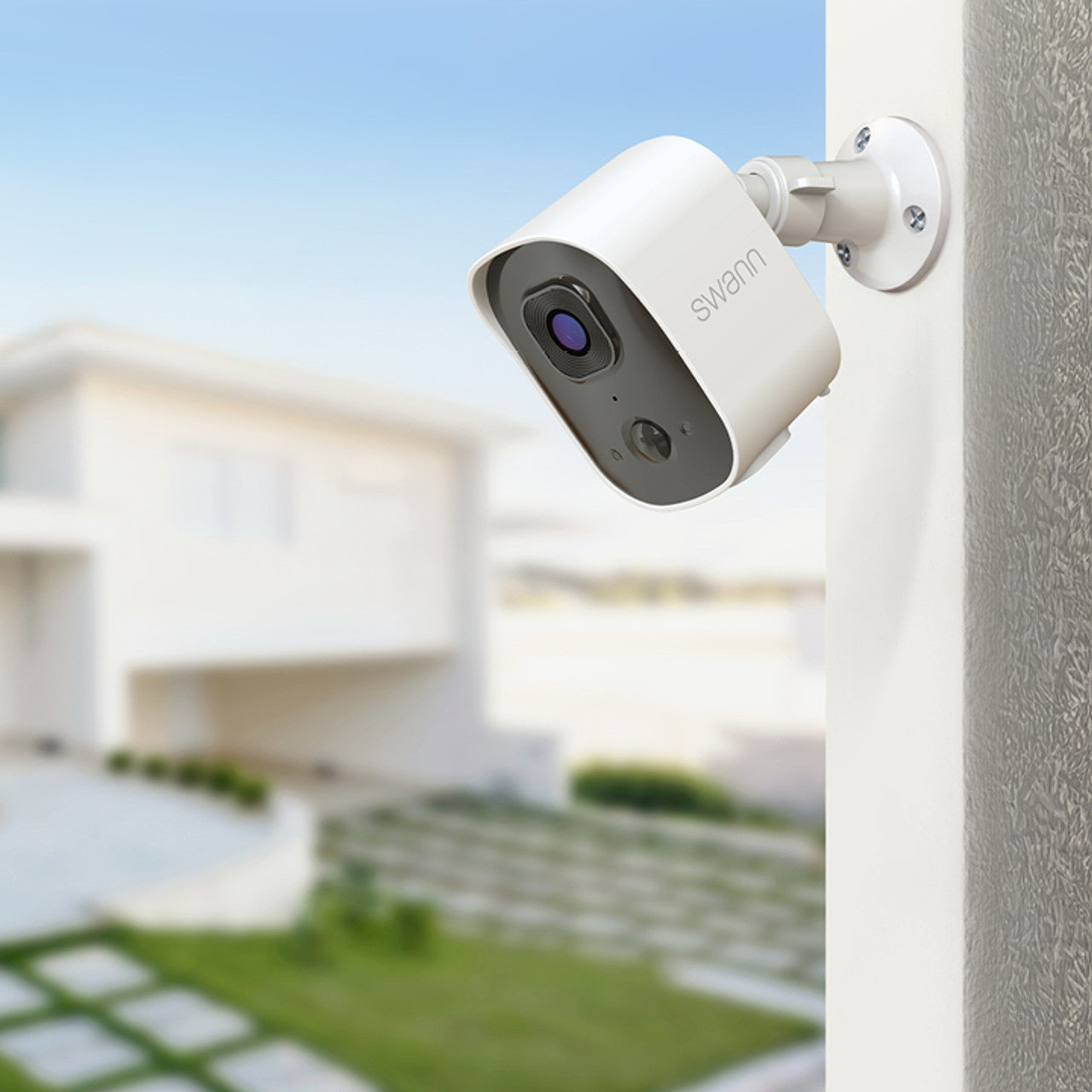 SWIFI-SE2KBC-GL - Swann Evo 2K Wireless Security Camera w 32GB Card