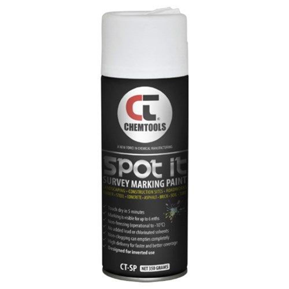 SPOT IT White Survey Marking Paint