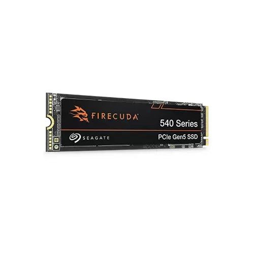 Seagate 2TB FireCuda 540 SSD - PCIe Gen5 ×4 NVMe 2.0 M.2 - Up to 10,000 MB/s - W