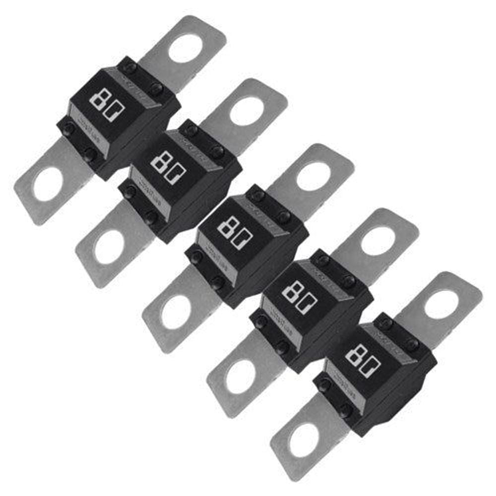Victron 80A MIDI-fuse at 32V. (package of 5 pcs)