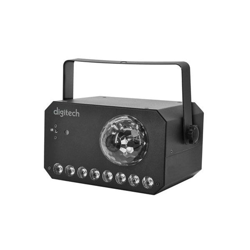 3-In-1 Ball, Laser and Strobe Light