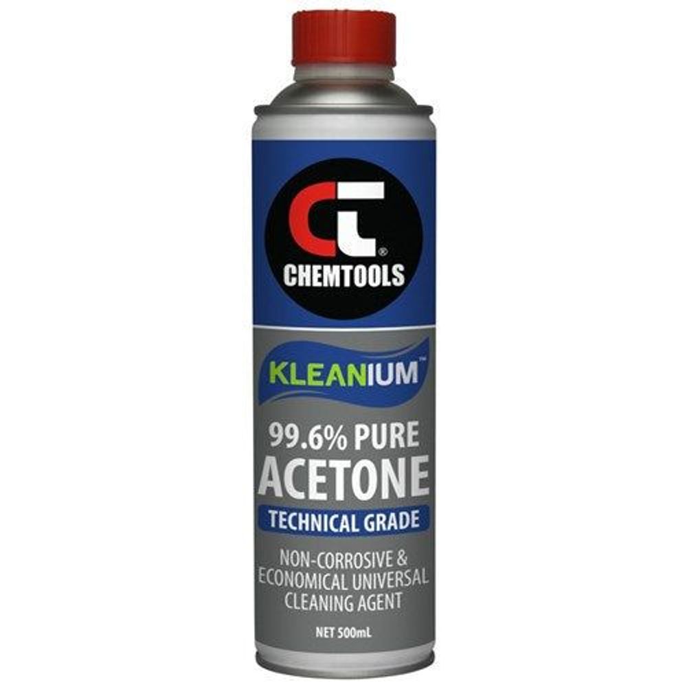 Acetone Clean Up 500ml Bottle