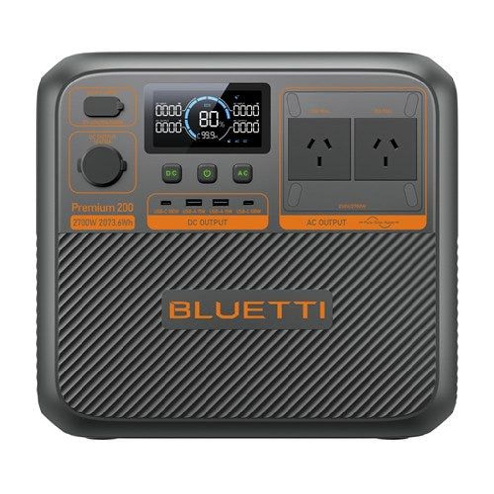 BLUETTI Premium 200 V2 Portable Power Station