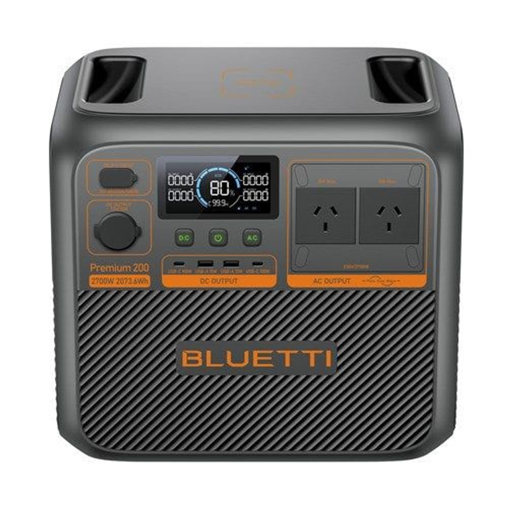 BLUETTI Premium 200 V2 Portable Power Station