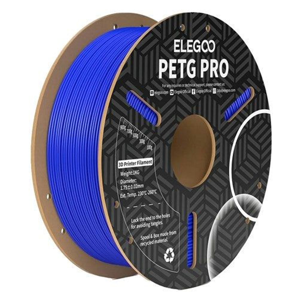 Elegoo PETG Pro filament Blue 1.75mm 1kg