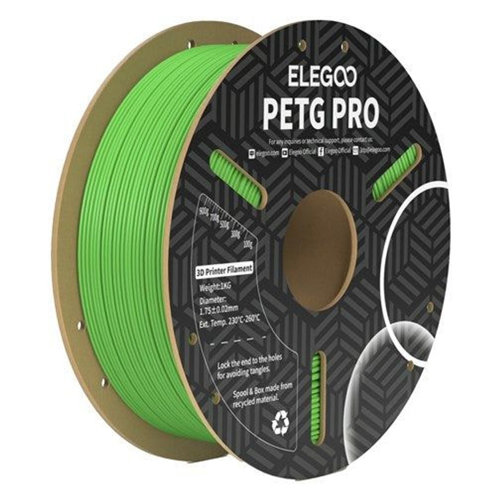 Elegoo PETG Pro filament Green 1.75mm 1kg