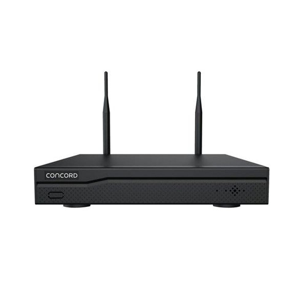 Concord 10 Channel WiFi NVR Kit with 4 x 5MP Bullet Cameras IP66 V4