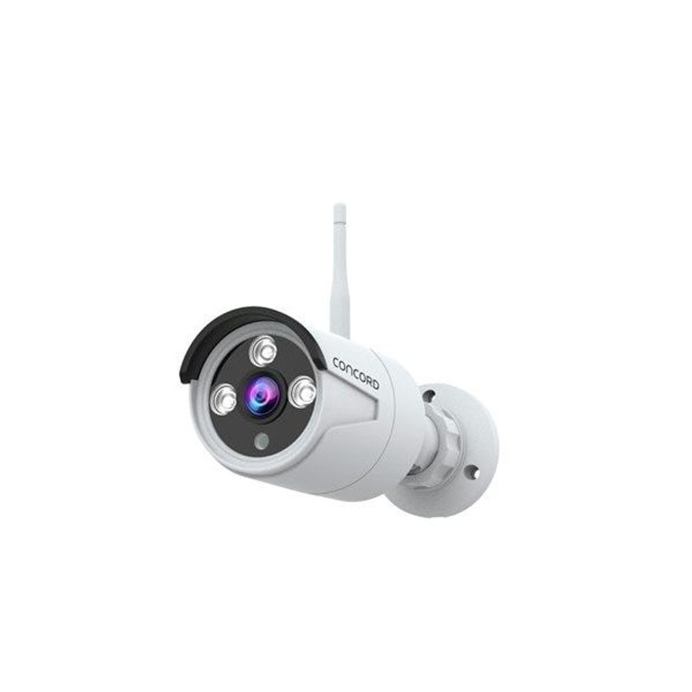 Concord 10 Channel WiFi NVR Kit with 4 x 5MP Bullet Cameras IP66 V4