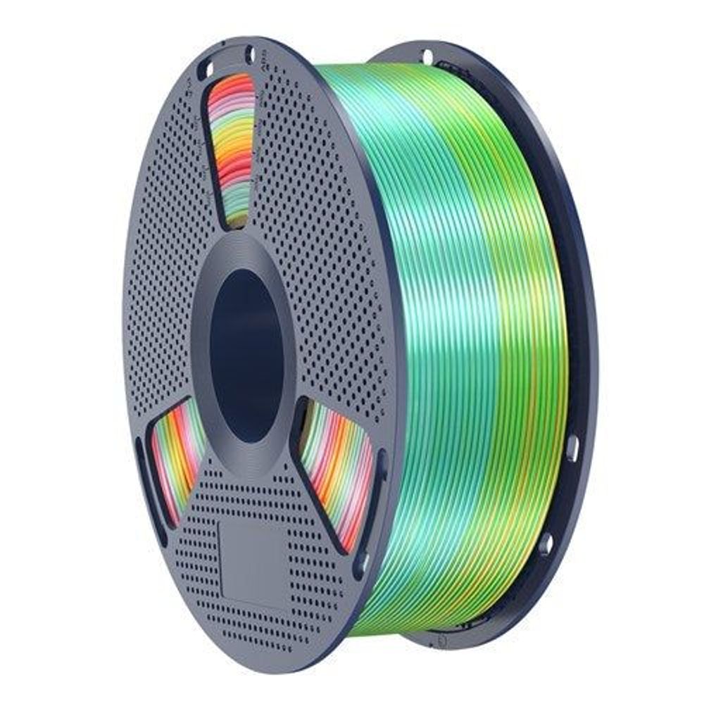 SUNLU Silk PLA+ Rainbow 01 1.75mm 1kg roll