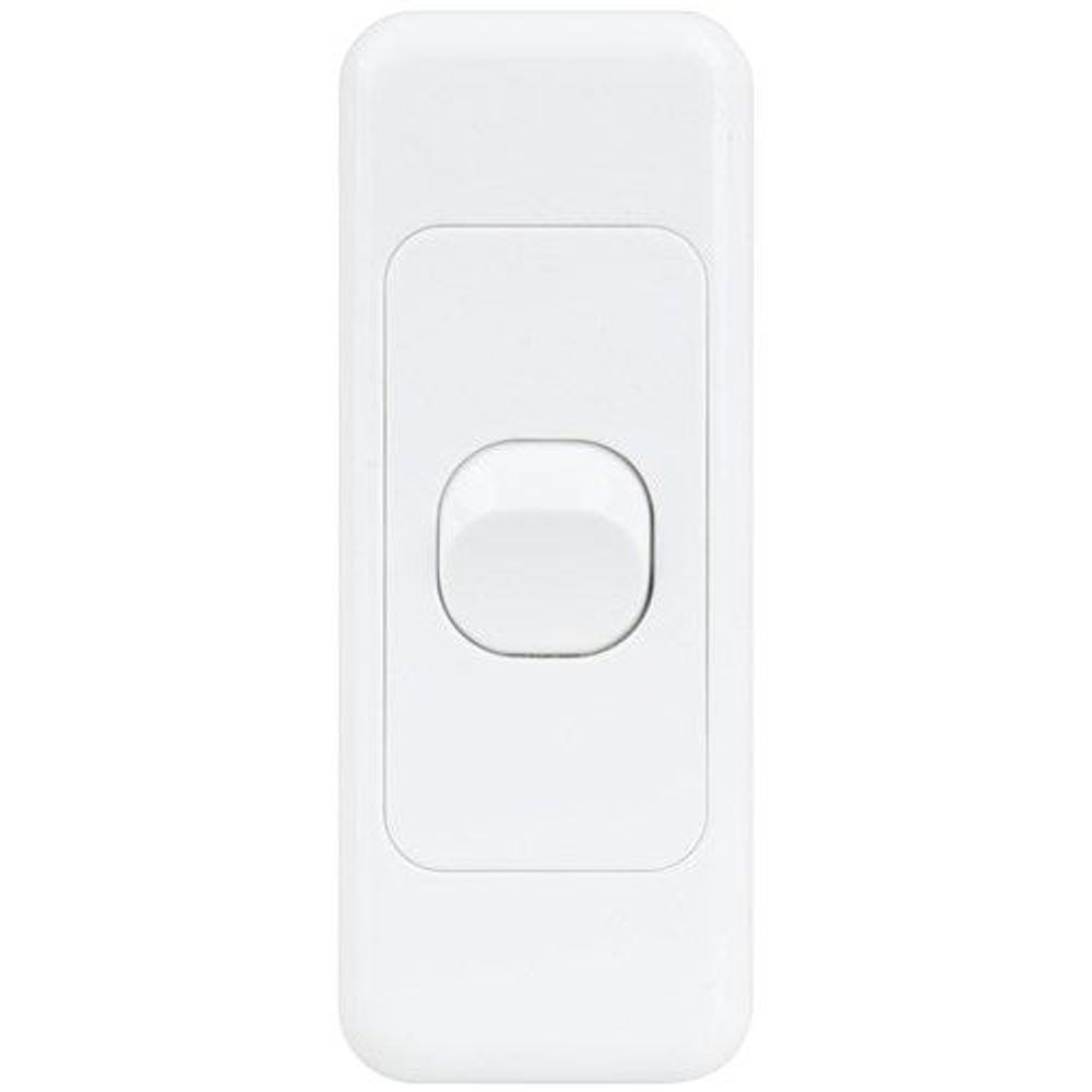 Mains Single Architrave Light Switch