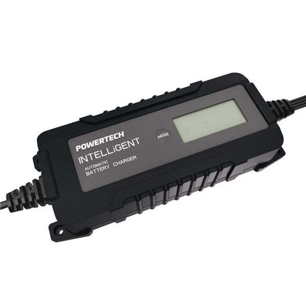 6/12VDC 6A 10-Step Intelligent Lead Acid and 12.8V Lithium Battery Charger