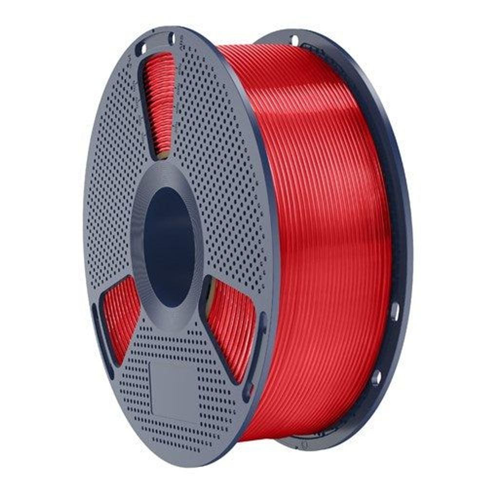 SUNLU PVB Transparent Red 1.75mm 1kg roll