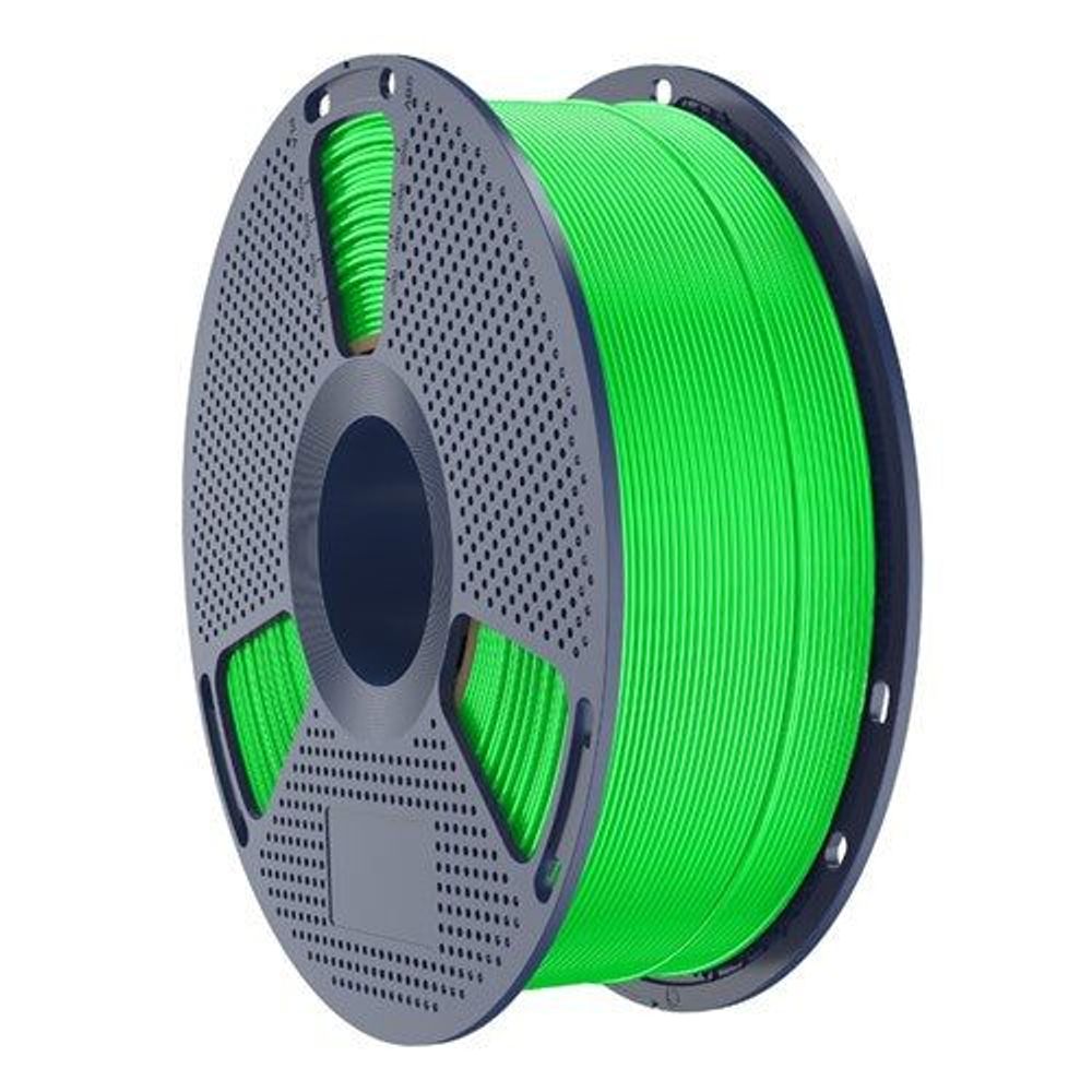 SUNLU PLA Glow In The Dark Green Filament 1.75mm 1kg Roll