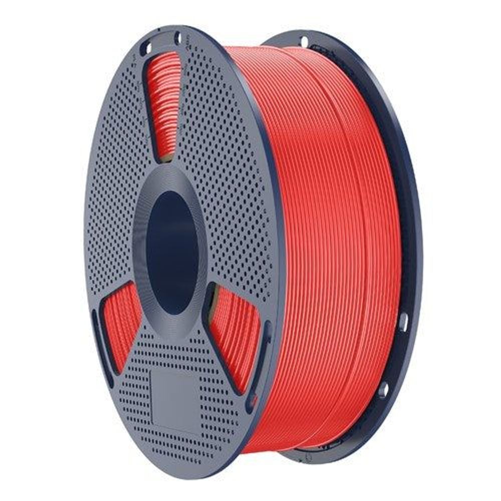 SUNLU PLA Glow In The Dark Red Filament 1.75mm 1kg Roll