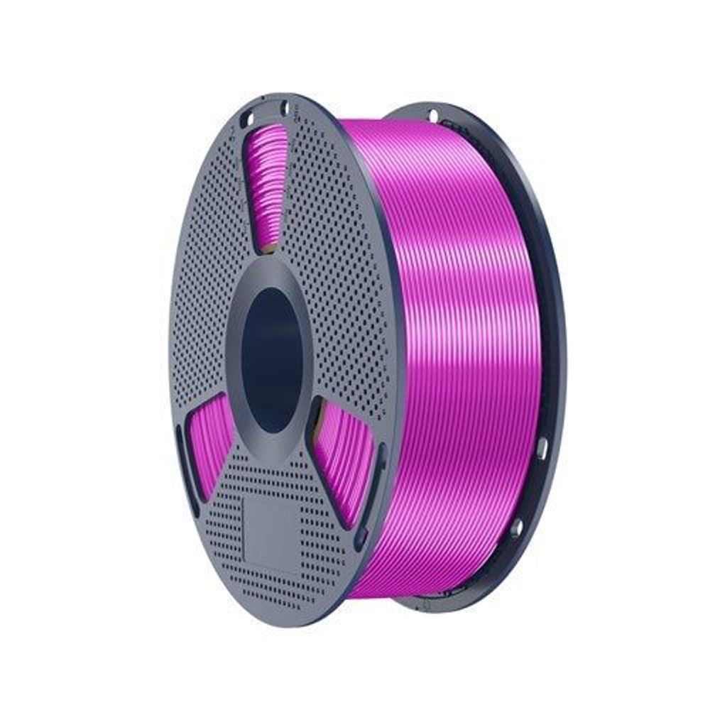 SUNLU Silk PLA+ Purple Filament 1.75mm 1kg Roll