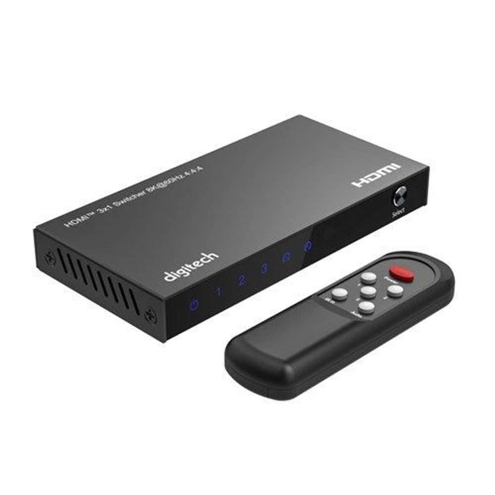 Digitech 3 Input HDMI Switcher