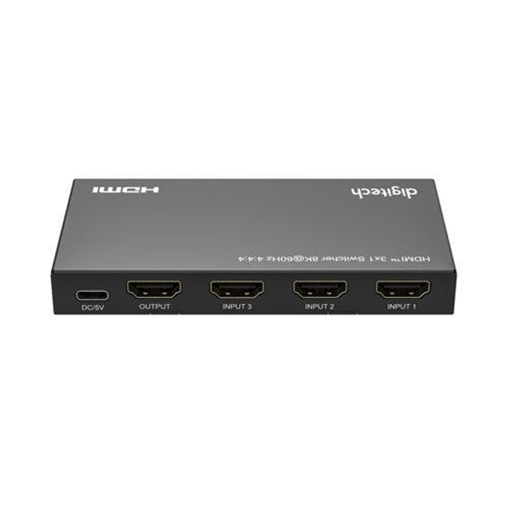 Digitech 3 Input HDMI Switcher