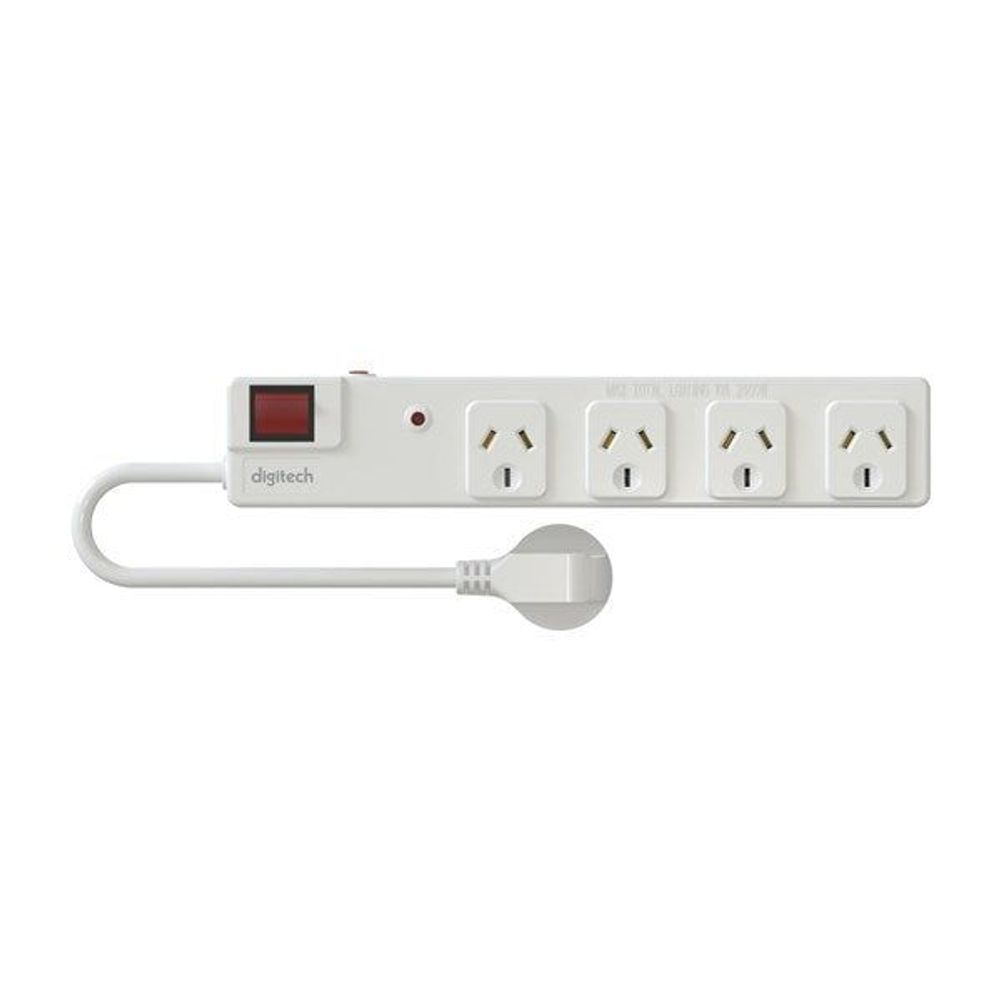 4 Way Surge Protected Switch Power board