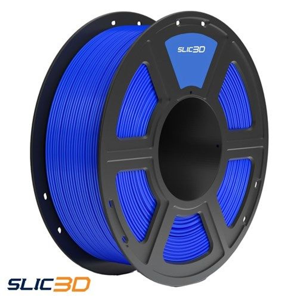 Slic3d PETG filament Blue 1.75mm 1kg