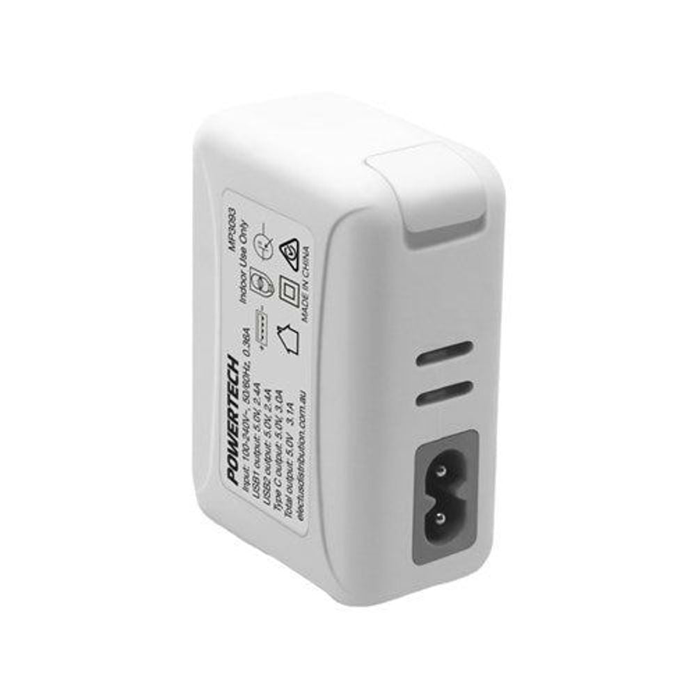 Travel Charger USB-A USB-C 5V