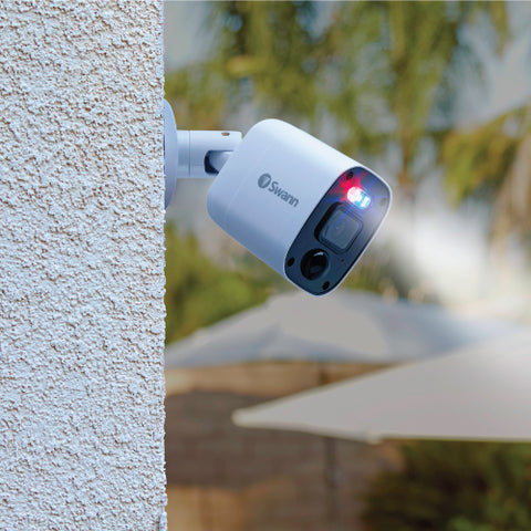 Swann 8-Ch 2K DVR Security System 4 Cams, 256GB (SWDVK-8468542KMQB-AU)