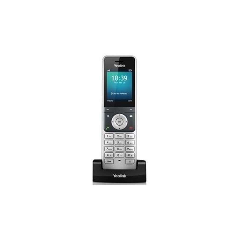 Yealink IP PHONE DECT PHONE 2.4" 240 X 320 TFT, 262K COLOUR 25 PHYSICA