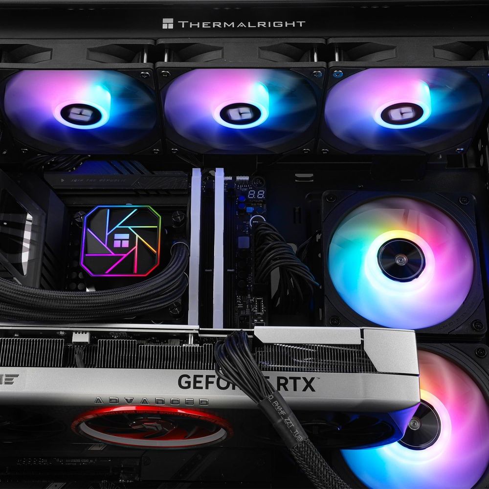 Thermalright Aqua Elite 360 Black Argb V3 AIO CPU Cooler (Box of 4)