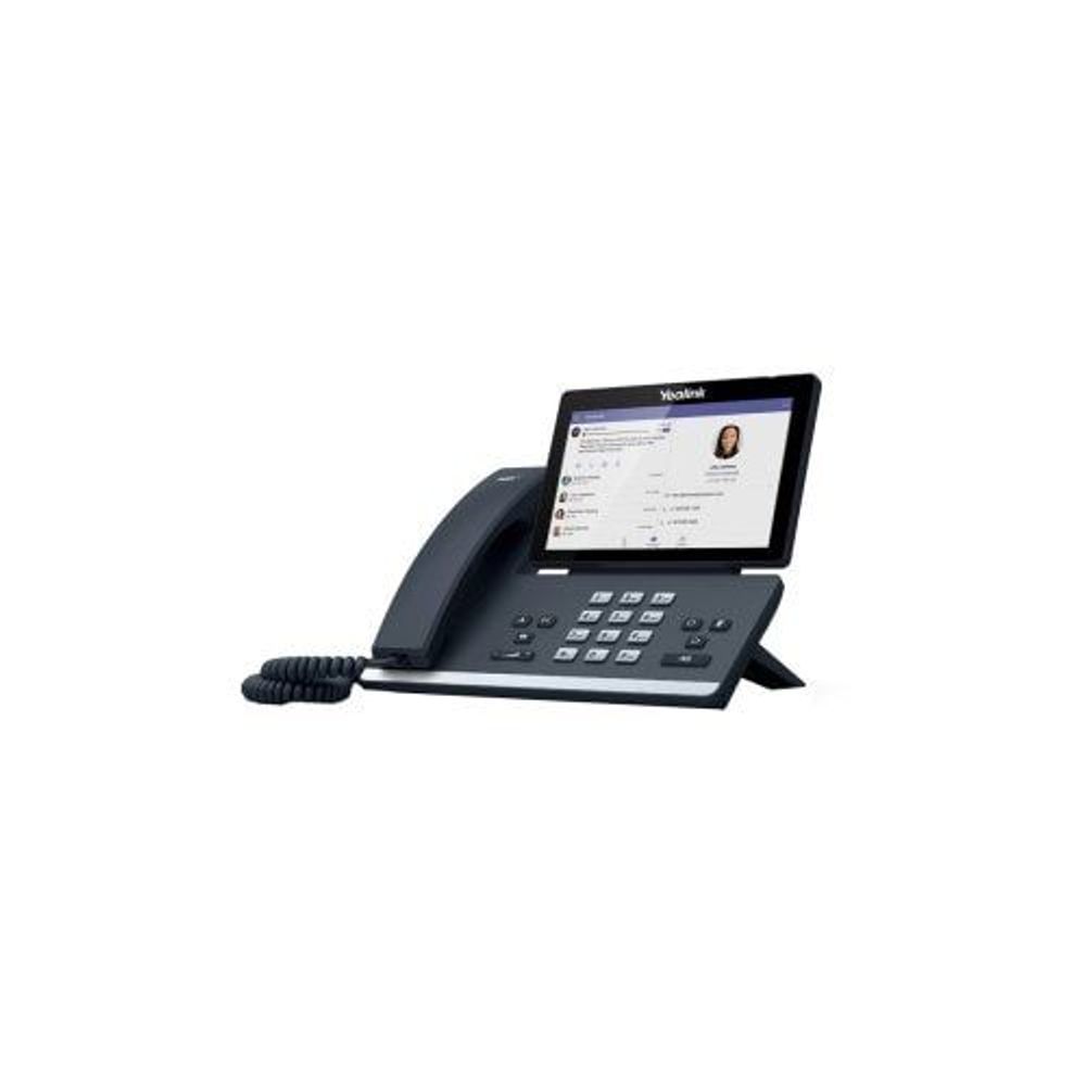 Yealink MS Teams MP58 IP Phone with Wire Handset 7 inch Touch Screen M