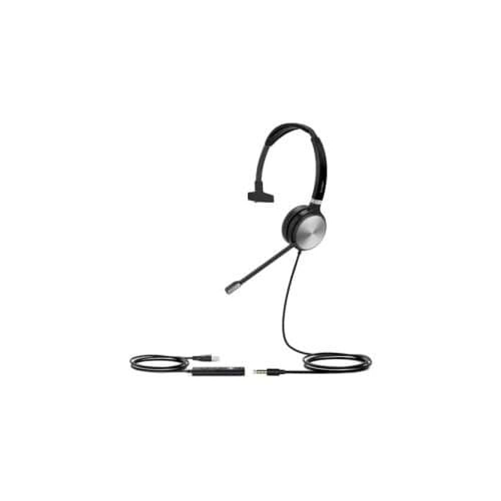Yealink UH36 MS CERTIFIED TEAMS USB WIRED HEADSET MONAURAL EAR (SINGLE