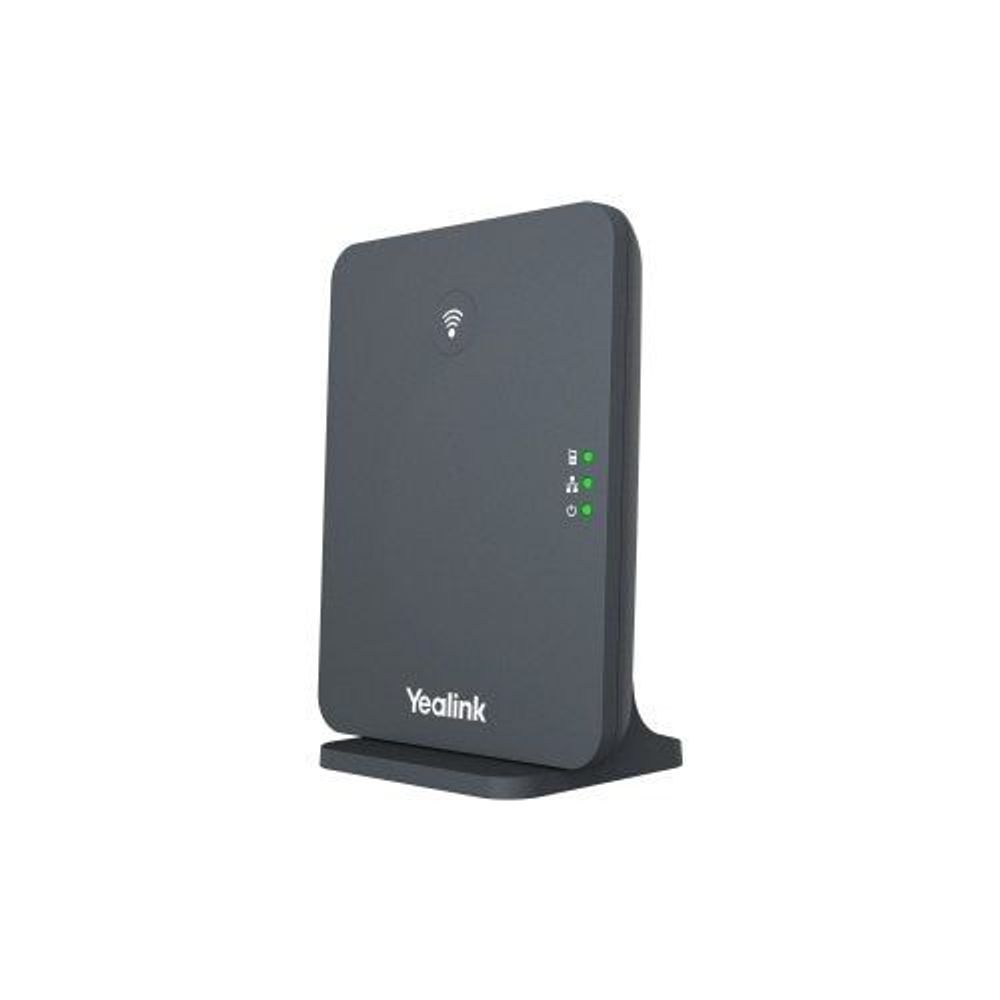 YEALINK W70B DECT IP BASE STATION. UP TO 20 Simultaneous Calls UP TO 1