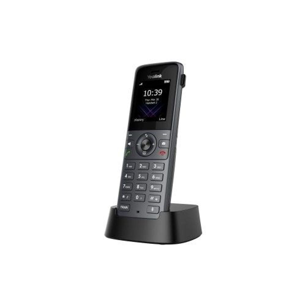 YEALINK W73H DECT HANDSET Only. Easy to Carry UP TO 35 Hours Talk Time