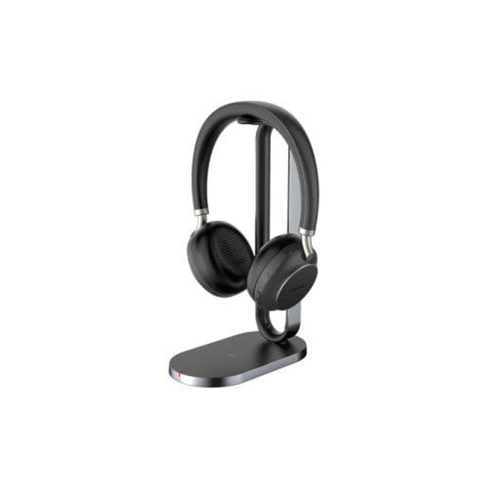 Yealink BH76 DUAL Black Teams USB-A Bluetooth Wire Headset with Chargi