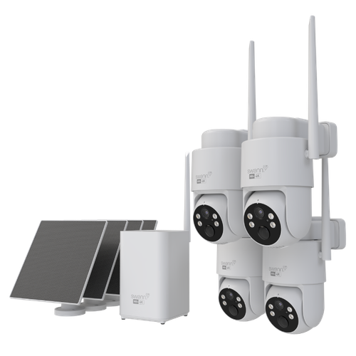 Swann MaxRanger4K MaxTrak AI auto-tracking pan tilt security system