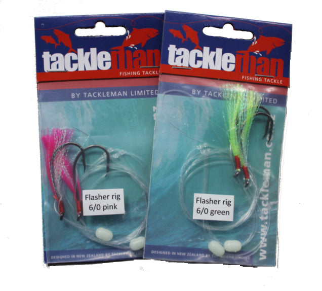 Premium Flasher Rig 1/0 to 8/0