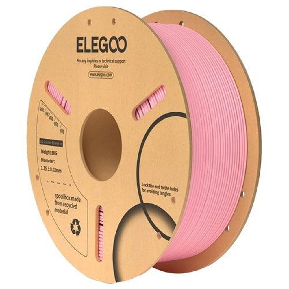 Elegoo PLA filament Pink 1.75mm 1kg