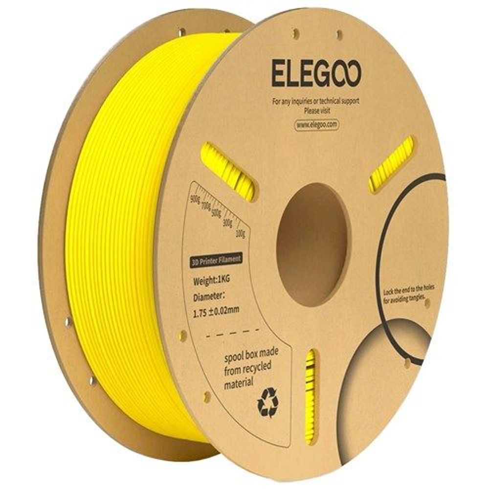 Elegoo PLA plus filament Yellow 1.75mm 1kg
